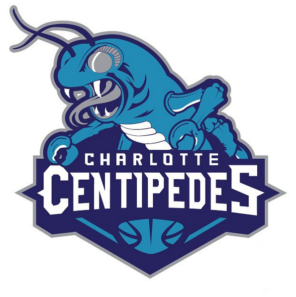 Charlotte Centipedes logo DIY iron on transfer (heat transfer)
